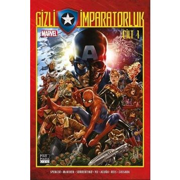 Gizli İmparatorluk Cilt: 1 - Nick Spencer - Kolektif