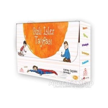 Gizli İşler Tayfası Set (5 Cilt Takım) Nesil Çocuk