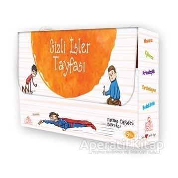 Gizli İşler Tayfası Set (5 Cilt Takım) Nesil Çocuk