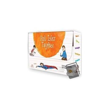 Gizli İşler Tayfası Set (5 Cilt Takım) Nesil Çocuk