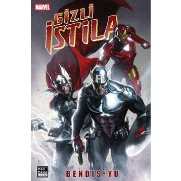 Gizli İstila, Kasım 2012 / Bendis Yu