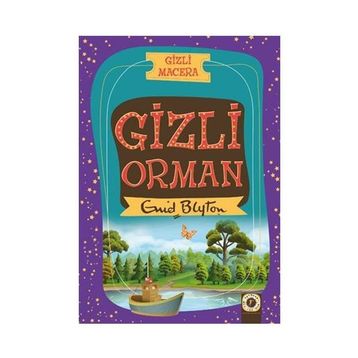 Gizli Macera Gizli Orman - Enid Blyton
