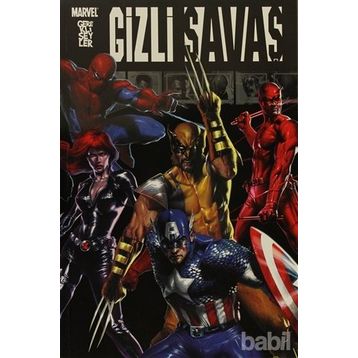 Gizli Savaş - Brian Michael Bendis