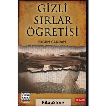 GIZLI SIRLAR ÖĞRETİSİ - ERGUN CANDAN