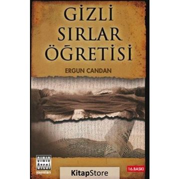 GIZLI SIRLAR ÖĞRETİSİ - ERGUN CANDAN