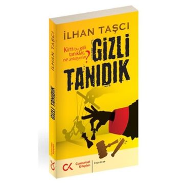 GIZLI TANIDIK - İLHAN TAŞCI