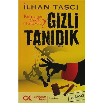 GIZLI TANIDIK - İLHAN TAŞCI