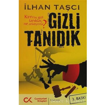 GIZLI TANIDIK - İLHAN TAŞCI