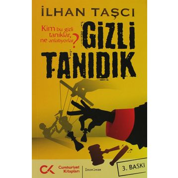 GIZLI TANIDIK - İLHAN TAŞCI
