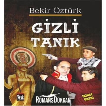 GIZLI TANIK - BEKIR ÖZTÜRK