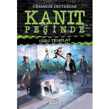 Gizli Teşkilat - Kanıt Peşinde - Cihangir Defterdar