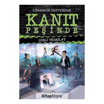 Gizli Teşkilat - Kanıt Peşinde - Cihangir Defterdar