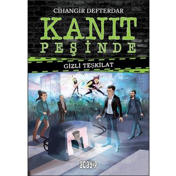 Gizli Teşkilat - Kanıt Peşinde - Cihangir Defterdar