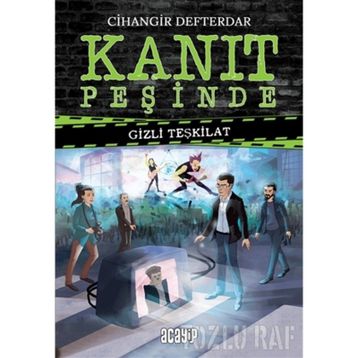 Gizli Teşkilat - Kanıt Peşinde - Cihangir Defterdar