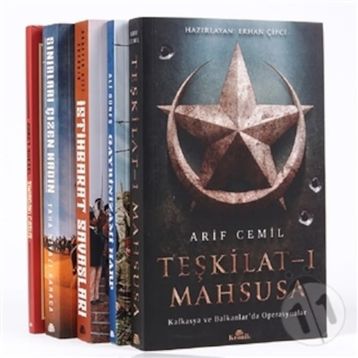 Gizli Teskilatlar (5 Kitap) - Arif Cemil