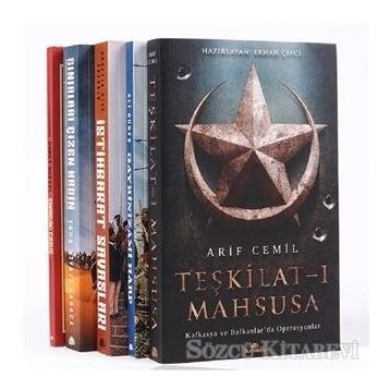 Gizli Teskilatlar (5 Kitap) - Arif Cemil