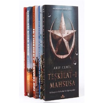 Gizli Teskilatlar (5 Kitap) - Arif Cemil