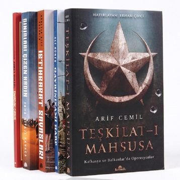 Gizli Teşkilatlar Seti 5 Kitap - Kolektif