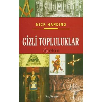GIZLI TOPLULUKLAR - NICK HARDING
