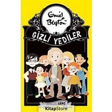 Gizli Yediler 1 - Enid Blyton