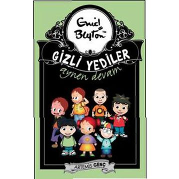 GIZLI YEDILER 5 AYNEN DEVAM - ENID BLAYTON