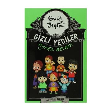 GIZLI YEDILER 5 AYNEN DEVAM - ENID BLAYTON