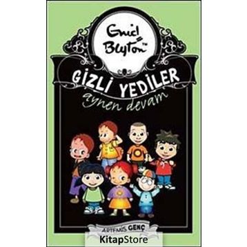 GIZLI YEDILER 5 AYNEN DEVAM - ENID BLAYTON