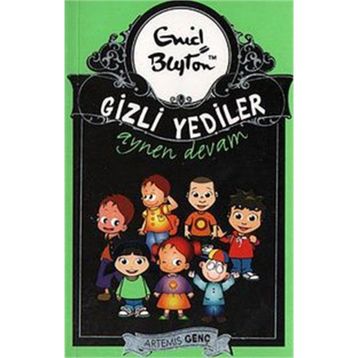 GIZLI YEDILER 5 AYNEN DEVAM - ENID BLAYTON