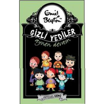 GIZLI YEDILER 5 AYNEN DEVAM - ENID BLAYTON