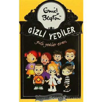 Gizli Yediler Esrarı - Enid Blyton