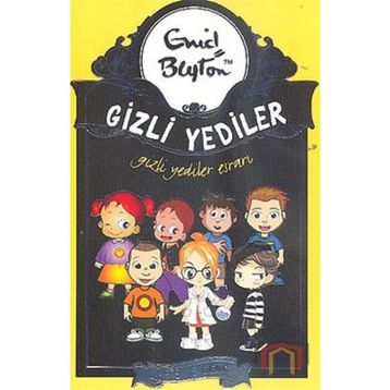 Gizli Yediler Esrarı - Enid Blyton