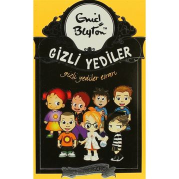 Gizli Yediler Esrarı - Enid Blyton