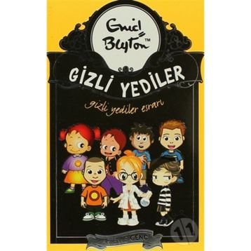 Gizli Yediler Esrarı - Enid Blyton