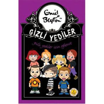 Gizli Yediler İçin Eğlence - Enid Blyton