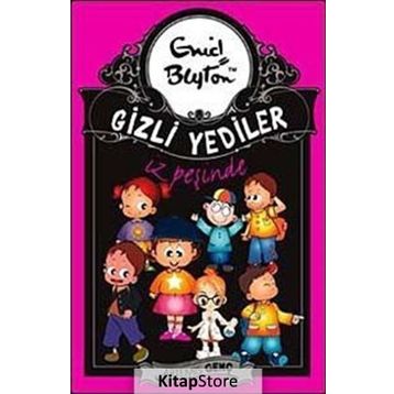 GIZLI YEDILER İZ PEŞINDE - 4 - ENID BLYTON