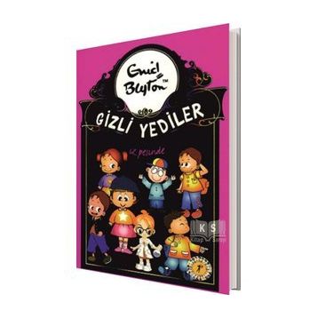 GIZLI YEDILER İZ PEŞINDE - 4 - ENID BLYTON