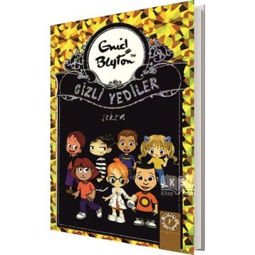 Gizli Yediler Şokta - Enid Blyton