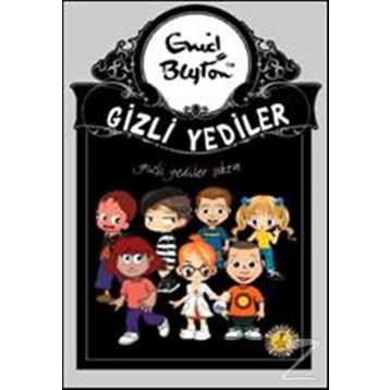 Gizli Yediler Şokta - Enid Blyton