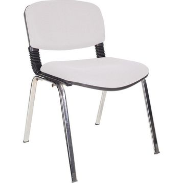 Gizmo Mk1100 Beyaz Ofis Bekleme Misafir Sandalyesi Koltuğu