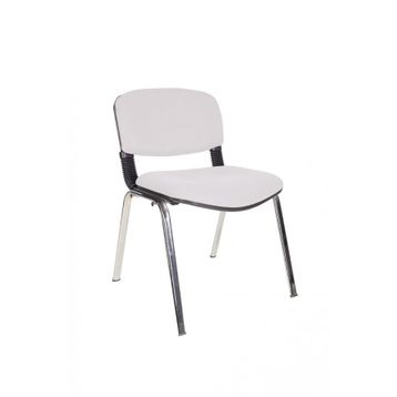 Gizmo Mk1100 Beyaz Ofis Bekleme Misafir Sandalyesi Koltuğu