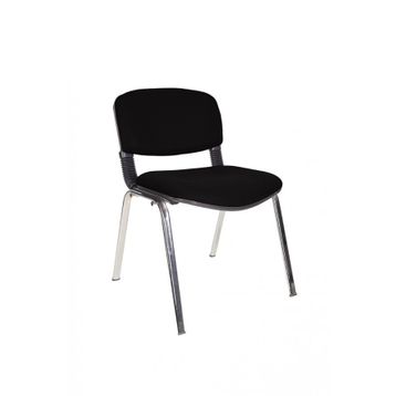 Gizmo Mk1100 Siyah Ofis Bekleme Misafir Sandalyesi Koltuğu