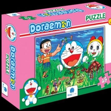 Gizz Game Eğlence Zamanı 48 Parça Puzzle