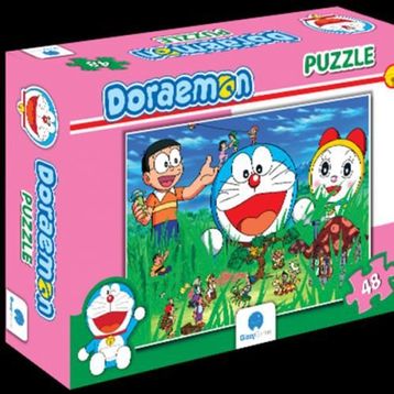 Gizz Game Eğlence Zamanı 48 Parça Puzzle
