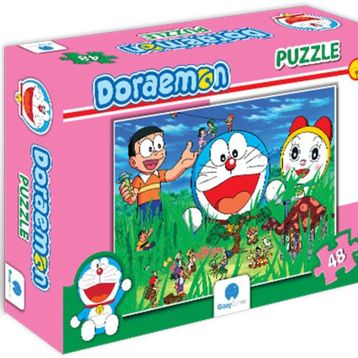 Gizz Game Eğlence Zamanı 48 Parça Puzzle