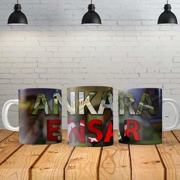Gizzodo Ankara Kişiye Özel Baskılı Yeni Tasarım Sihirli Kupa Bardak