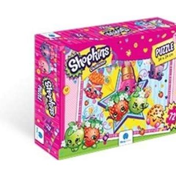 Gizzy Shopkins 72 Parça Çocuk Puzzle