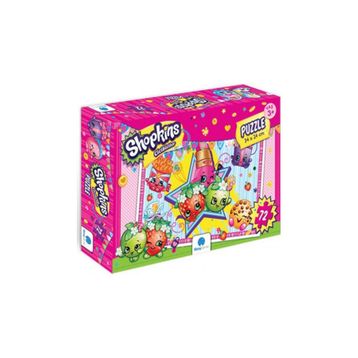 Gizzy Shopkins 72 Parça Çocuk Puzzle