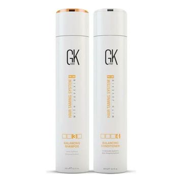 GK Hair Global Keratin Mosteruizng Nemlendirici 2x300 ml Şampuan ve Krem