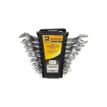 GK Tools 8'li Mat Açık Anahtar Seti