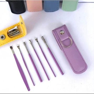 G&L Cosmetics Kulak Temizleme Parçaları Kulak Komedon Seti